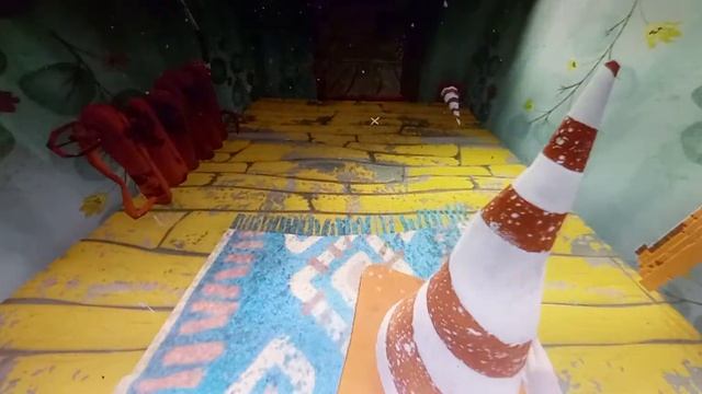 достали шапку пропеллер но ошибка ❌ я не умею летать Hello Neighbor 2 альфа 1 смотреть онлайн