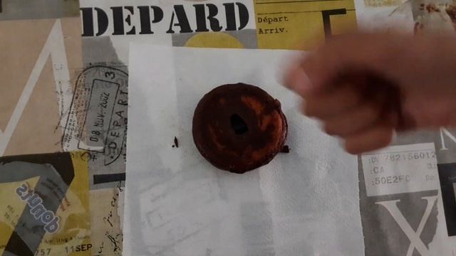 как правильно есть пончик