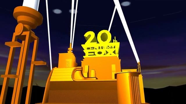 20th Century Fox Logo 1994 Remake Imported Blender For Prisma3D Android смотреть онлайн