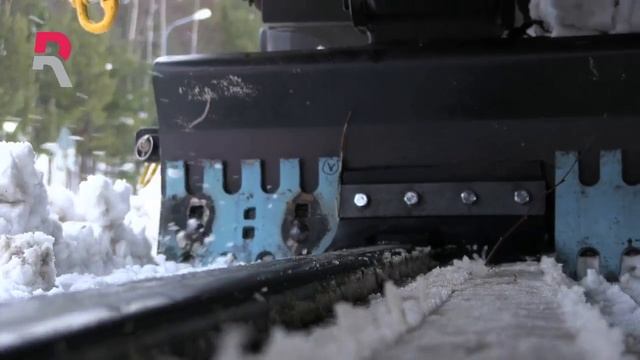 SR 200. Очистка снега смотреть онлайн