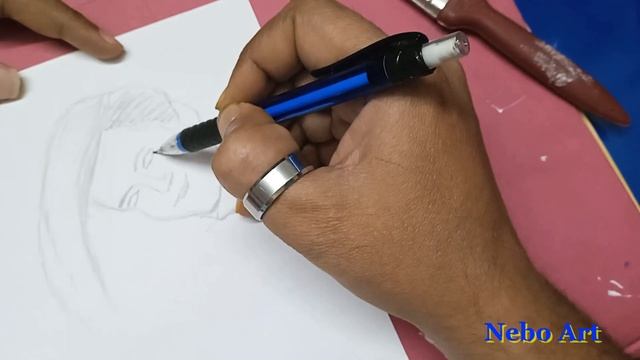 Sketch Art - 200 - Full Video #sketch #satisfyingdrawing