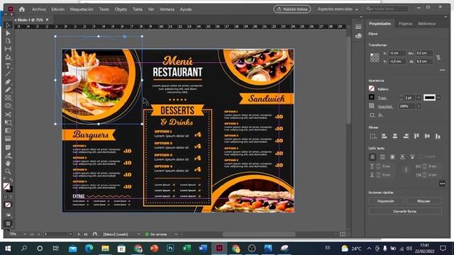 CURSO: ADOBE INDESIGN I (22-02-2022) смотреть онлайн