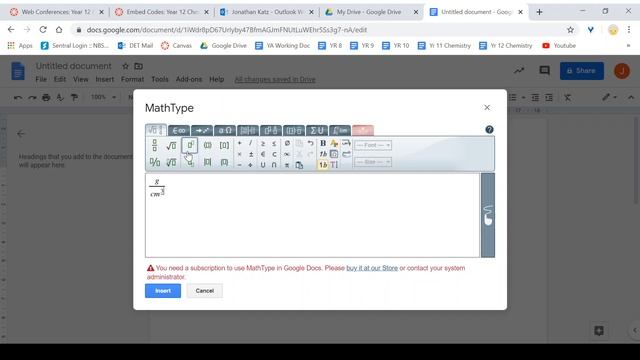 MathType Tutorial - Equations in Google Docs смотреть онлайн