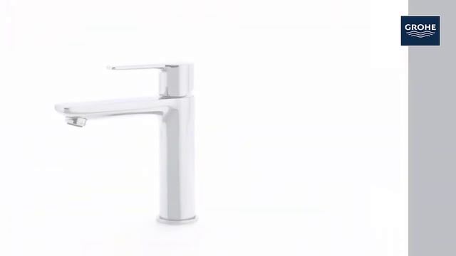 Смеситель для раковины GROHE Lineare 23106001 смотреть онлайн