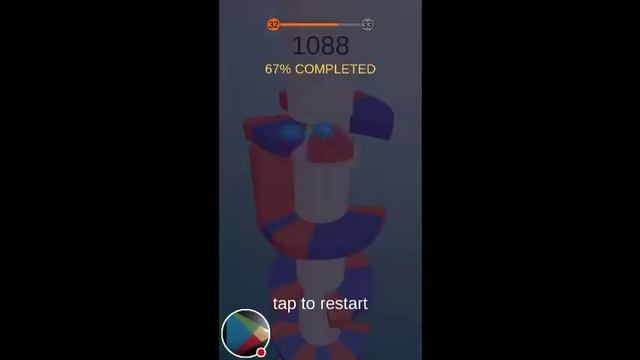 Helix Jump level 32 смотреть онлайн