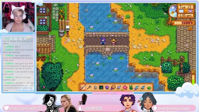 cute lil stardew stream to close things out (Stardew Valley VOD 8/12/22) смотреть онлайн