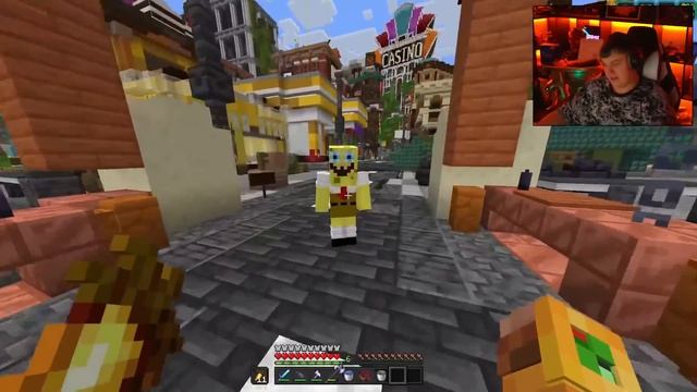 [ ⤷🤣 ] Пятёрка встретил Зектора и Октора на #СП5 - Приключения Вектора