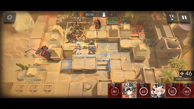 [Arknights][CC 9 Day 6 Risk 14][Octoberknights] No Ptilopsis смотреть онлайн