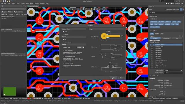 How to Add Teardrops in Altium Designer смотреть онлайн