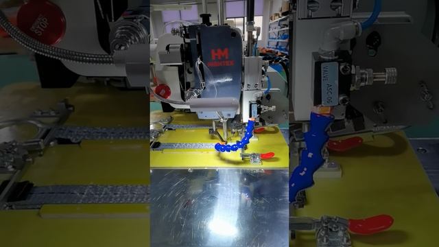 Автоматизированная швейная машина для изготовления страховочные привязи смотреть онлайн