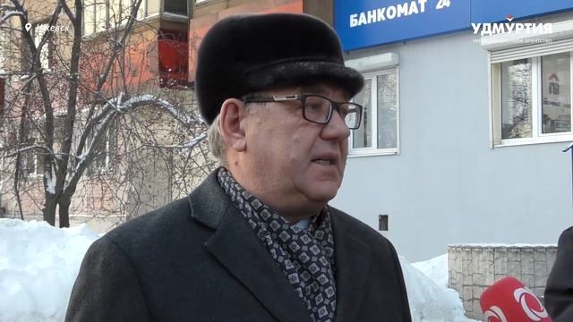 Вывоз снега с улиц Ижевска смотреть онлайн