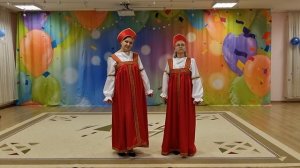 Русские народные песни «Ой блины, блины, блины»,  «А мы Масленку встречаем»