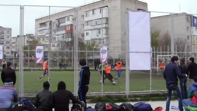 минифутбол Черкесск 9.11.2012