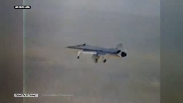 Су-47 Беркут и Grumman X-29 — Крыло ОБРАТНОЙ Стреловидности смотреть онлайн