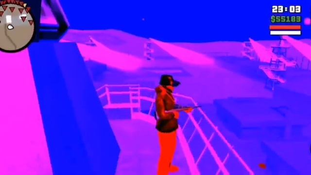 УКРАЛ ДЖЕТПАК В GRAND THEFT AUTO SAN ANDREAS ANDROID ГТА САН АНДРЕАС АНДРОИД #28 смотреть онлайн