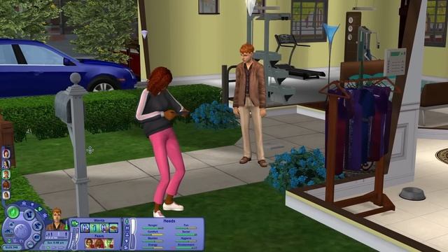 Przykładny partner | Sims 2 Kwitnące Wzgórza #253 смотреть онлайн