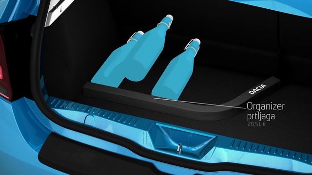 Dodatna Oprema Dacia: Novi SANDERO Stepway