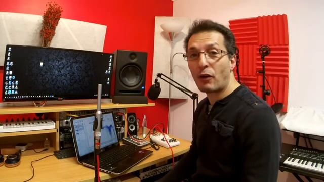 Presonus Eris E8 Studio Monitor Acoustic Response Test