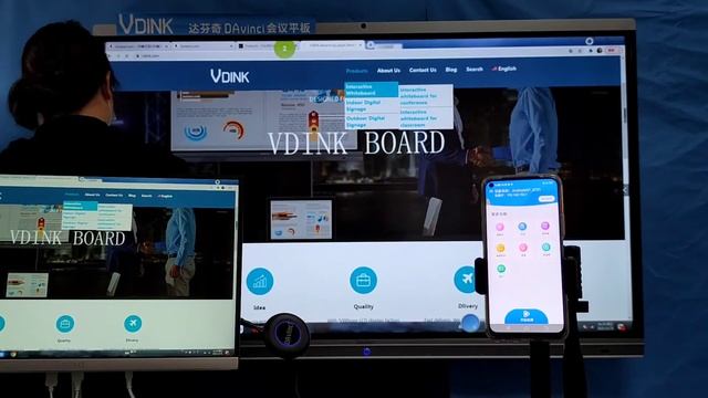 Vdink Best custom order | digital sign board | digital whiteboard device | china factory supplier смотреть онлайн