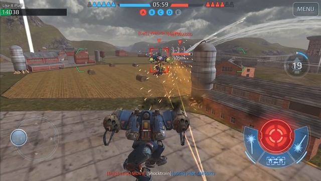 War Robots Taran Spectre Gameplay смотреть онлайн