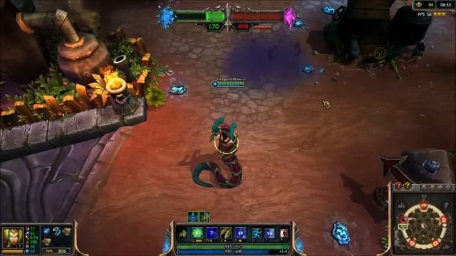 New Skin: Jade Fang Cassiopeia смотреть онлайн