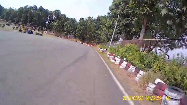 KAYO MR150 MINIGP ＠ 台糖賽車場 車尾 смотреть онлайн