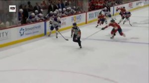 Леон Драйзайтль Из "Ойлерз" Отразил Атаку Густава Форслинга И Поднялся Наверх, Чтобы Продлить Серию