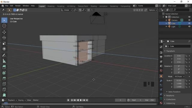 How to Make a House in Blender 2.9 - Architectural Visualization Tutorial - part 1 смотреть онлайн