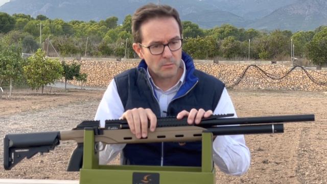 Carabina ARCEA - Snowpeak M50