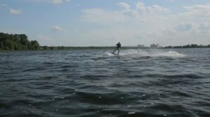Wakeboarding. How-to Start (реверсивная лебедка)