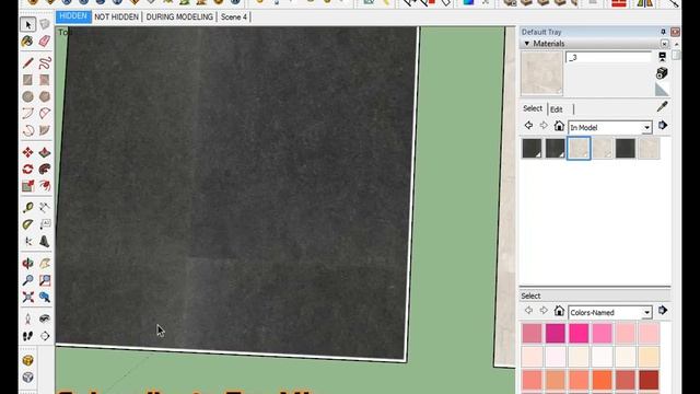 How to Make Tile Patterns Directly in SketchUp and PhotoShop смотреть онлайн