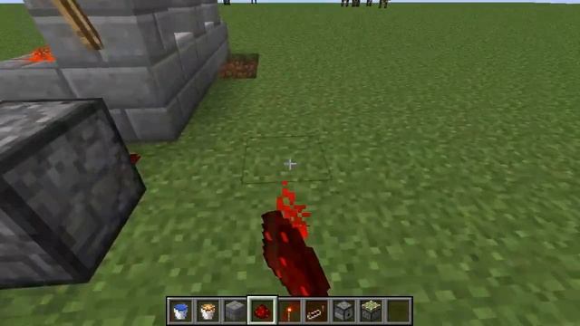 [Minecraft] Semi Automatic Obsidian Generator