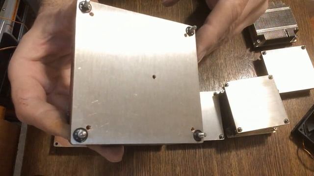 Радиаторы Supermicro SNK-P0037P TDP 180W