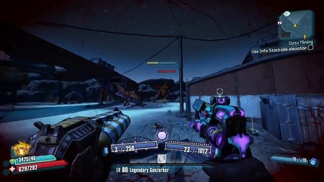 Borderlands 2: Let's Play OP10 Deputy Salvador | Ep. 011 Main Story | PS4