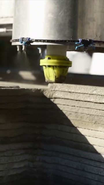 Curves, zig zags? How would you print it? #sq4d #3dprinting #contech #concrete смотреть онлайн