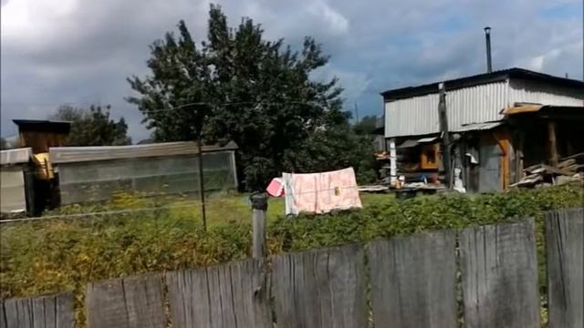 В огороде ...