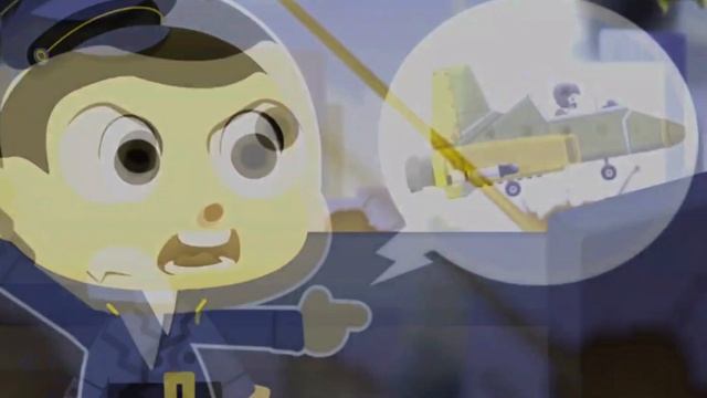 Cartoons for Kids | Jet Plane| Animated Video| Kids Learning смотреть онлайн