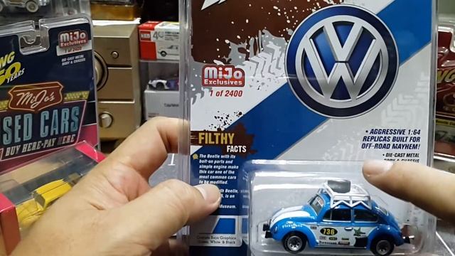 Volkswagen | VW Beetle | 4 model | Johnny Lightning | #Vlog075 смотреть онлайн