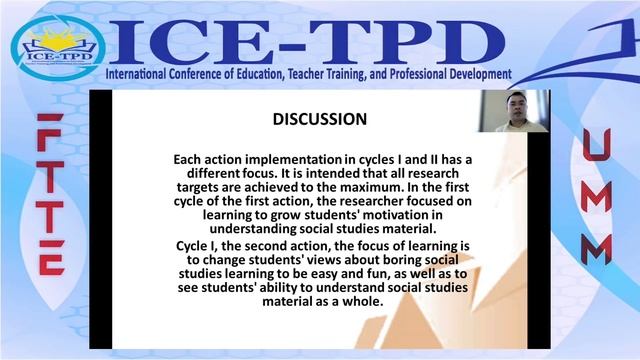 ICT-TPD: Ability to Understand IPS Materials Through Structured Questions смотреть онлайн