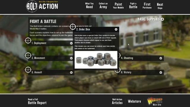 Bolt Action - How Accessible Is It For New Players