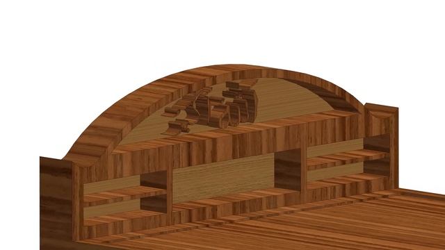 Bed animation using Solidworks 2019 ( Furniture Design) смотреть онлайн