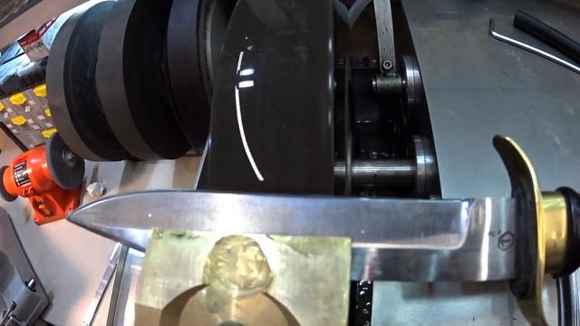 КАК ЗАТОЧИТЬ НОЖ ДО БРИТВЕННОЙ ОСТРОТЫ | ЗАТОЧИЛ НОЖ РАЗВЕДЧИКА СССР смотреть онлайн