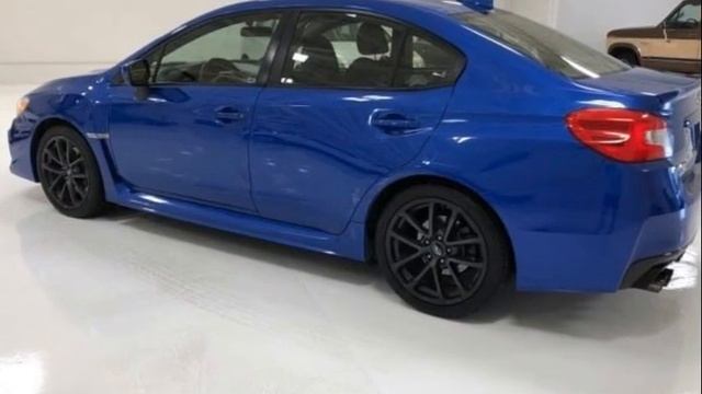 2018 Subaru WRX Premium for sale at OC Auto Matrix of Costa Mesa, California смотреть онлайн