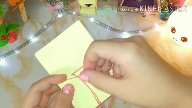 DIY мини блокнот- брелок смотреть онлайн