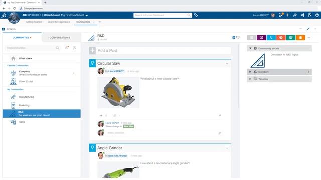 Creating Communities on the 3DEXPERIENCE Platform - SOLIDWORKS смотреть онлайн