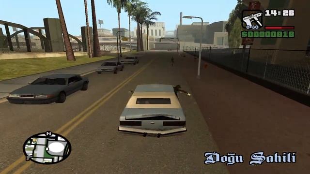 BİRAZ GANGSTER AVLIYORUZ ! | Gta San Andreas Türkçe Bölüm #3 смотреть онлайн