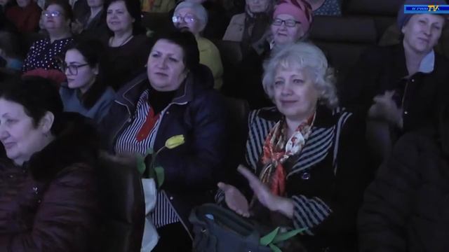 Концертная программа посвященная Международному женскому дню смотреть онлайн