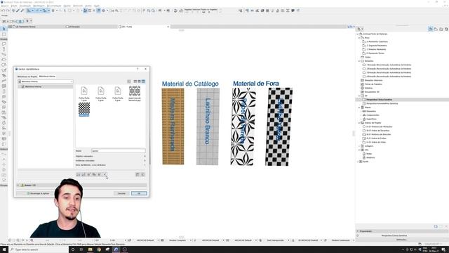 SE LIVRE DO XADREZ ROXO DO MAL | Como não deixar o ArchiCAD com cara de Tim Burton! смотреть онлайн