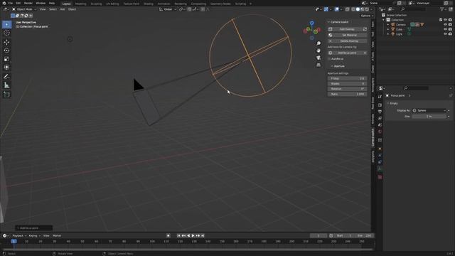 NEW CAMERA TOOLKIT ADD-ON (for Blender) смотреть онлайн