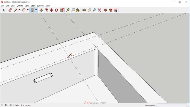 [SketchUp 기본예제9] 세면대만들기 смотреть онлайн